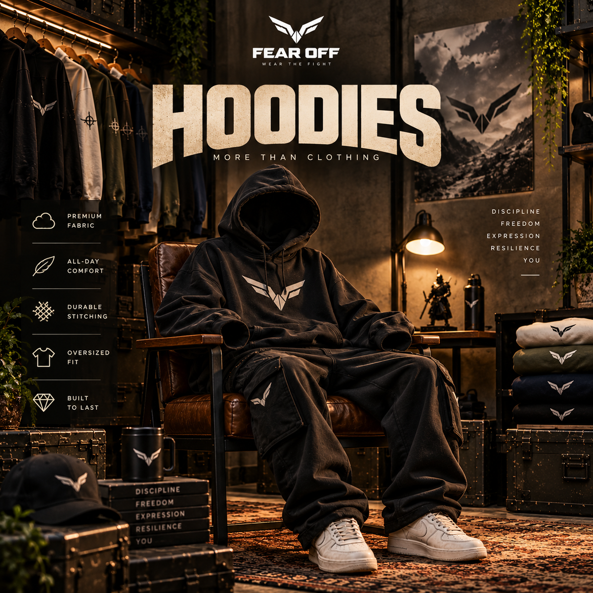 HOODIES