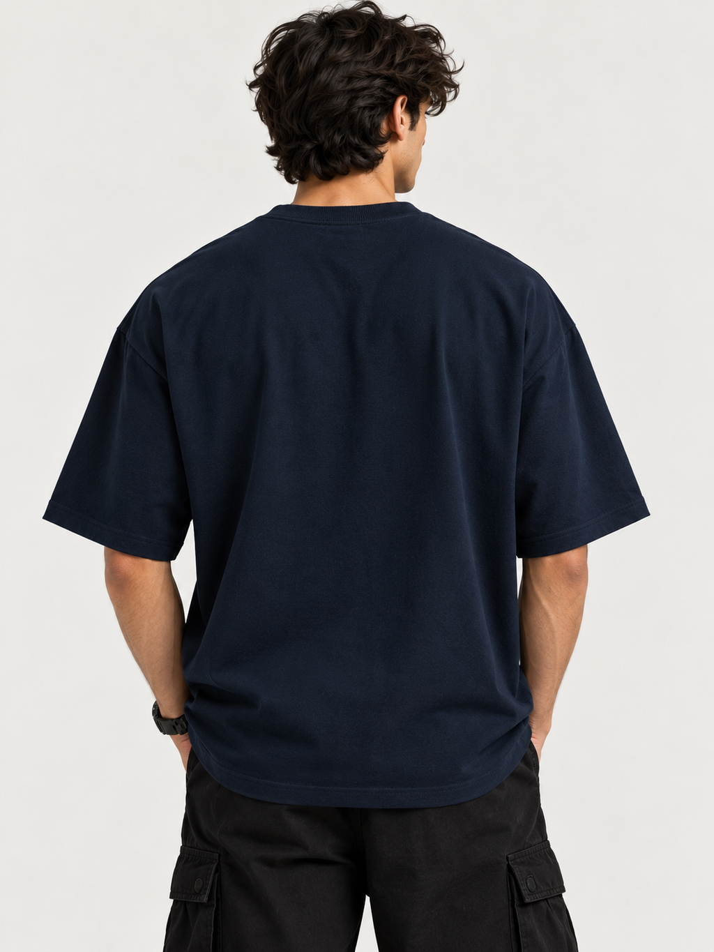 UC22 Oversized Classic T-Shirt – Eagle Fighter
