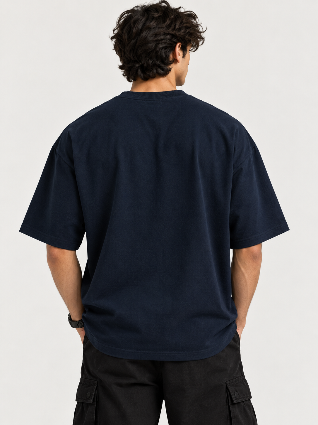 UC22 Oversized Classic T-Shirt – Eagle Fighter