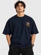 UC22 Oversized Classic T-Shirt – Eagle Fighter